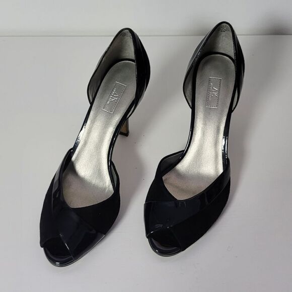 Anne Klein machikadee peep toe heels - Picture 11 of 15